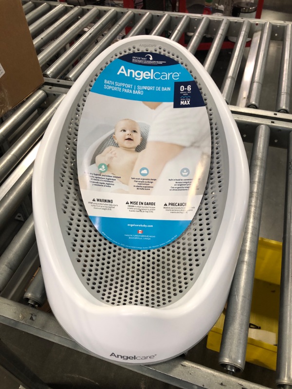 Photo 3 of Angelcare Baby Bath Support (Grey) | Ideal for Babies Less than 6 Months Old