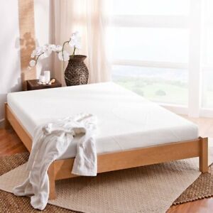 Photo 1 of 64 x 50 matress Spa Sensations by Zinus 8" Memory Foam Mattress, Queen