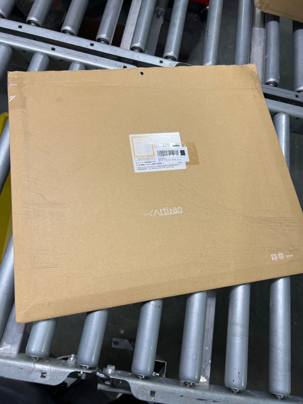 Photo 1 of ARTISAN FX HAYATEOTSU NINJABLACK Gaming Mousepad with Smooth Texture and Quick Movements for pro Gamers or Grafic Designers Working at Home and Office (?MID? X-Large) Black ?MID?X-Large
