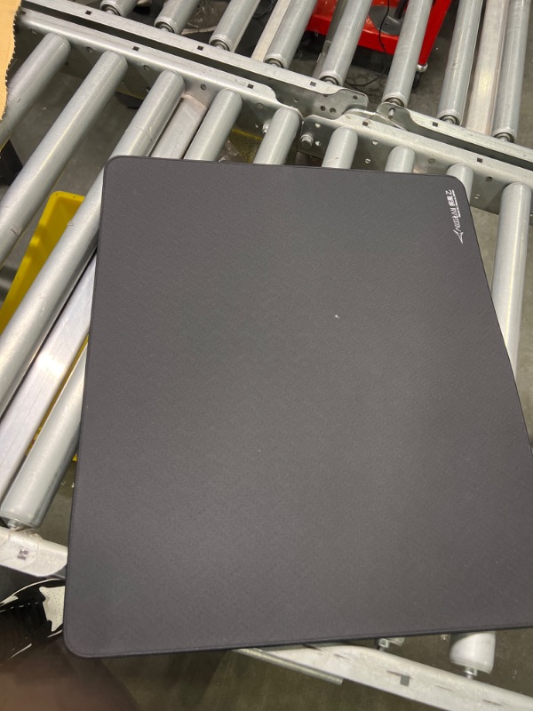 Photo 1 of ARTISAN FX HAYATEOTSU NINJABLACK Gaming Mousepad with Smooth Texture and Quick Movements for pro Gamers or Grafic Designers Working at Home and Office (?MID? X-Large) Black ?MID?X-Large