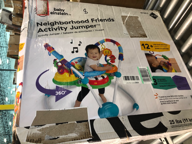 Photo 3 of Baby Einstein Neighborhood Friends Activity Jumper with Lights and Melodies