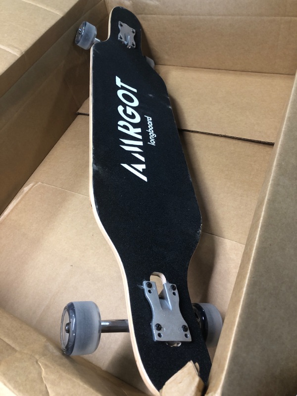 Photo 1 of Amrgot 42 inches Complete Longborads Drop Through Deck Concave Cruise Professional Longboards Wave