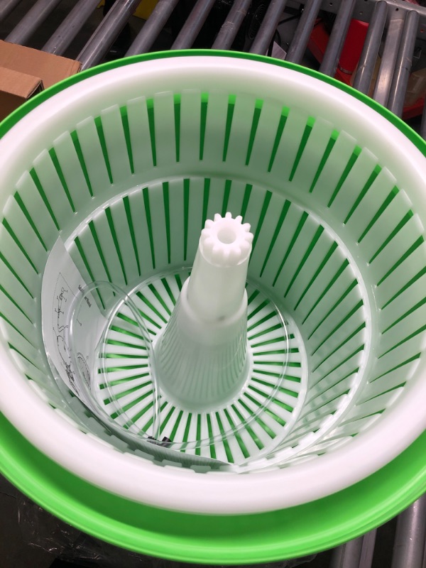 Photo 1 of 5 Gallon Large Commercial Manual Salad Spinner/Dryer