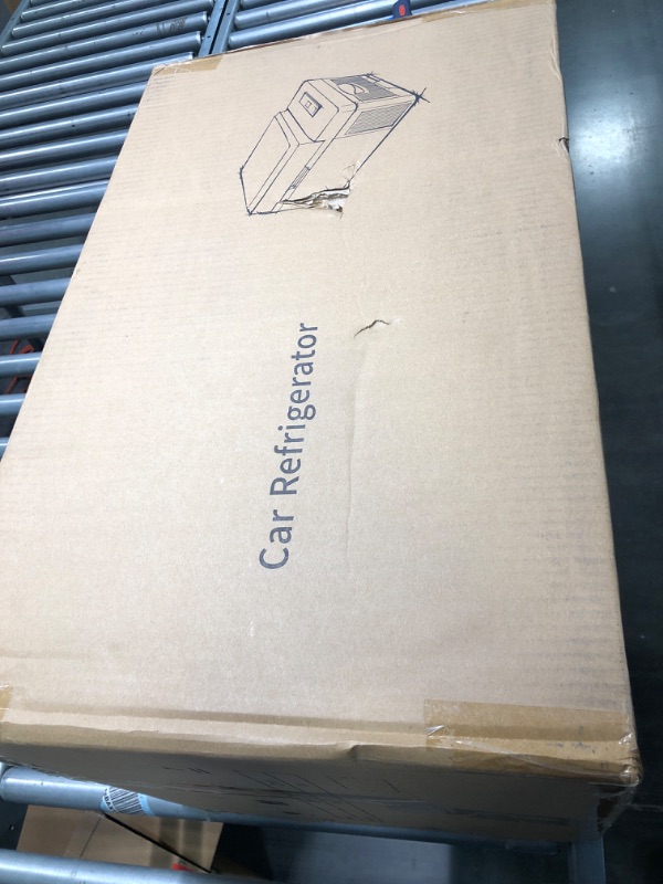 Photo 1 of Alpicool C20 Portable Car Freezer,12 Volt Refrigerator, 21 Quart (20 Liter) Fast Cooling 12V Car Fridge -4?~68?, Car Cooler, 12/24V DC and 100-240V AC for Outdoor, Camping, RV, Truck, Boat 20 Quart Gray
