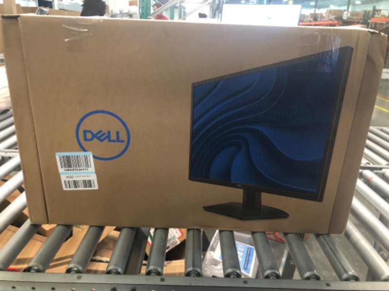 Photo 1 of Dell 27 inch Monitor FHD (1920 x 1080) 16:9 Ratio with Comfortview (TUV-Certified), 75Hz Refresh Rate, 16.7 Million Colors, Anti-Glare Screen with 3H Hardness, Black - SE2722HX 27 Inches SE2722HX