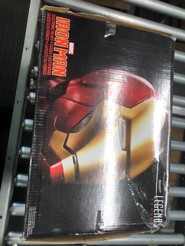 Photo 2 of Avengers Marvel Legends Iron Man Electronic Helmet - Multicolor Characters