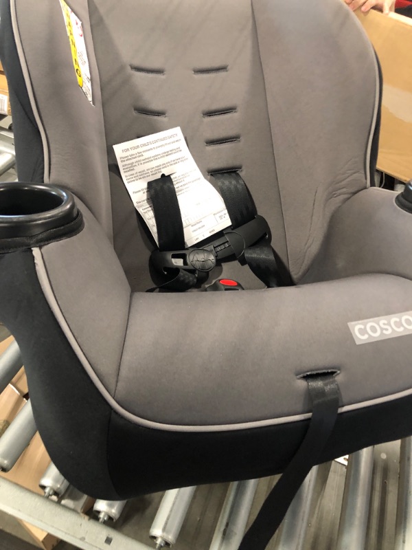 Photo 1 of Cosco Onlook 2-in-1 Convertible Car Seat, Rear-Facing 5-40 pounds and Forward-Facing 22-40 pounds and up to 43 inches, Black Arrows
