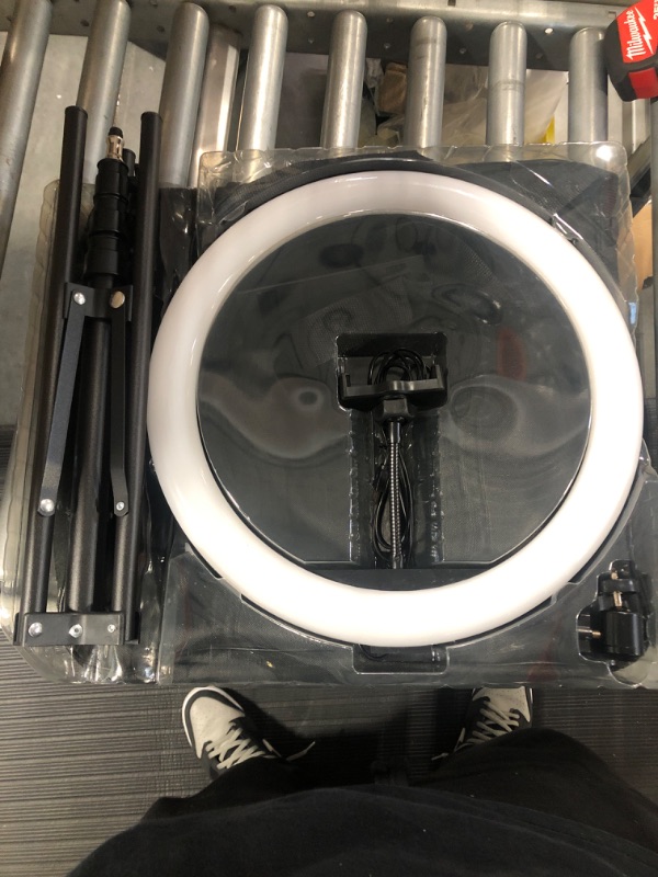 Photo 1 of ON AIR LED Studio Pro 14” Ring Light Kit with Tripod Stand and Phone Mount