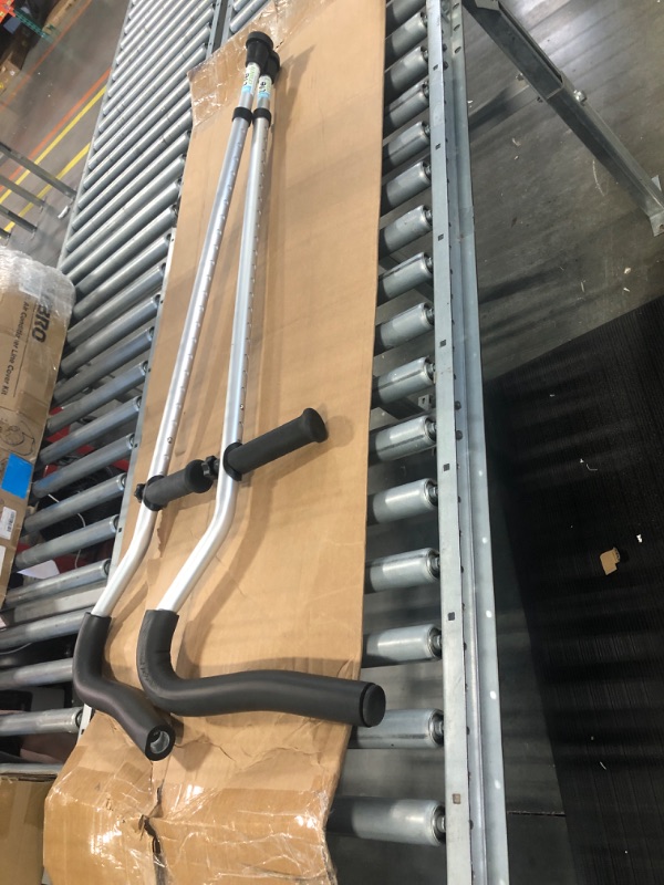Photo 1 of Life Crutch,Ergonomic Underarm Crutches (Sold as a Pair) ?Detachable Portable Pro Crutches,Spring Shock Absorber Underarm Crutches ?Adjustable Universal Crutch?Supports up to 250 lbs
