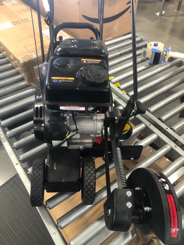 Photo 1 of 9 in. 79 cc Gas Powered 4-Stroke Walk Behind Landscape Edger