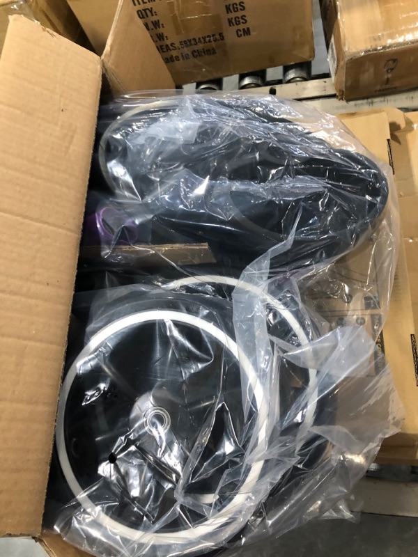 Photo 1 of KRIDDO Kids Tricycles Age 18 Month to 4 Years, Toddler Kids Trike for 1.5 to 3 Year Old, Gift Toddler Tricycles for 2 - 4 Year Olds, Trikes for Toddlers, Black