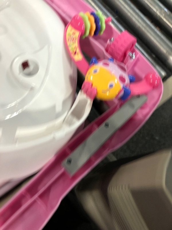 Photo 1 of Bright Starts Walk-A-Bout Walker, Juneberry Delight Juneberry Delight
