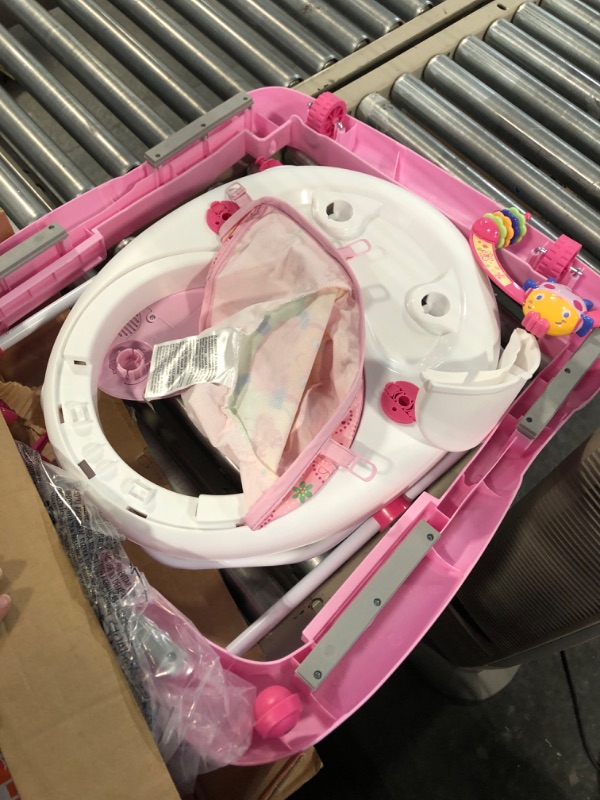 Photo 1 of Bright Starts Walk-A-Bout Walker, Juneberry Delight Juneberry Delight