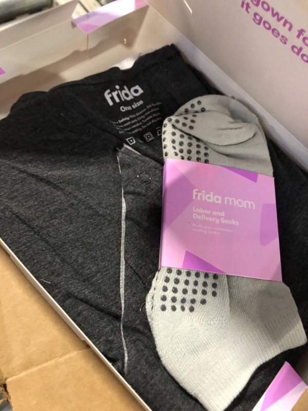 Photo 3 of Frida Mom Labor and Delivery + Postpartum Recovery Kit + Breast Care Self Care Kit