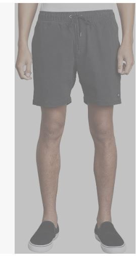 Photo 1 of RVCA Mens Escape Elastic Short
