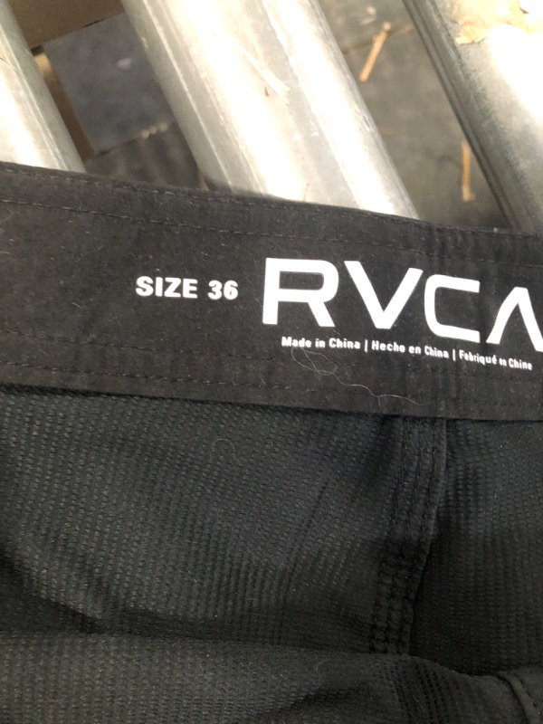 Photo 2 of RVCA Mens Escape Elastic Short
