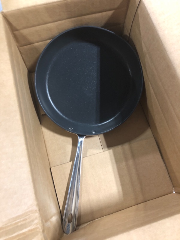 Photo 3 of All-Clad HA1 Hard Anodized Nonstick Fry Pan Cookware (10 Inch Fry Pan)