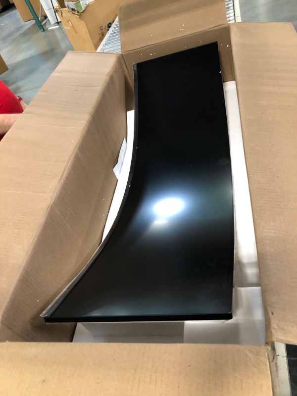 Photo 3 of ***LINE IN SCREEN - FOR PARTS*** SAMSUNG 49” Odyssey G9 Gaming Monitor, 1000R Curved Screen, QLED, Dual QHD Display, 240Hz, NVIDIA G-SYNC and FreeSync Premium Pro, LC49G95TSSNXZA, Black 49-inch Dual QHD, 240Hz DisplayPort Cable Only