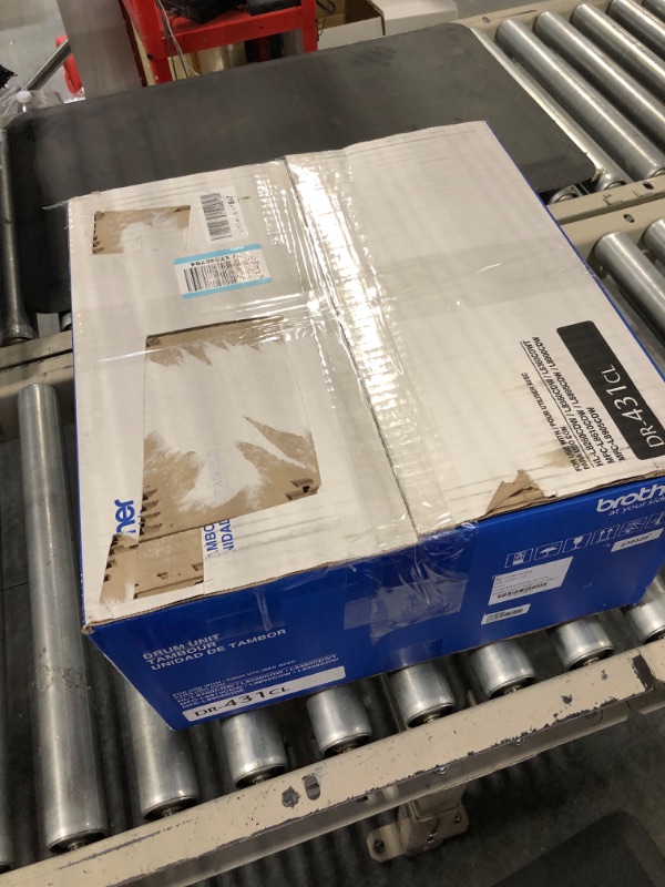Photo 1 of Brother Printer DR431CL Drum Unit-Retail Packaging, White
