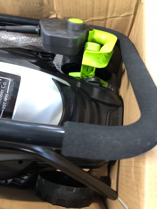 Photo 1 of American Lawn Mower Company 50514 14-Inch 11-Amp Corded Electric Lawn Mower, Black