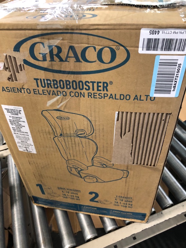 Photo 5 of Graco TurboBooster Highback Booster Seat, Glacier