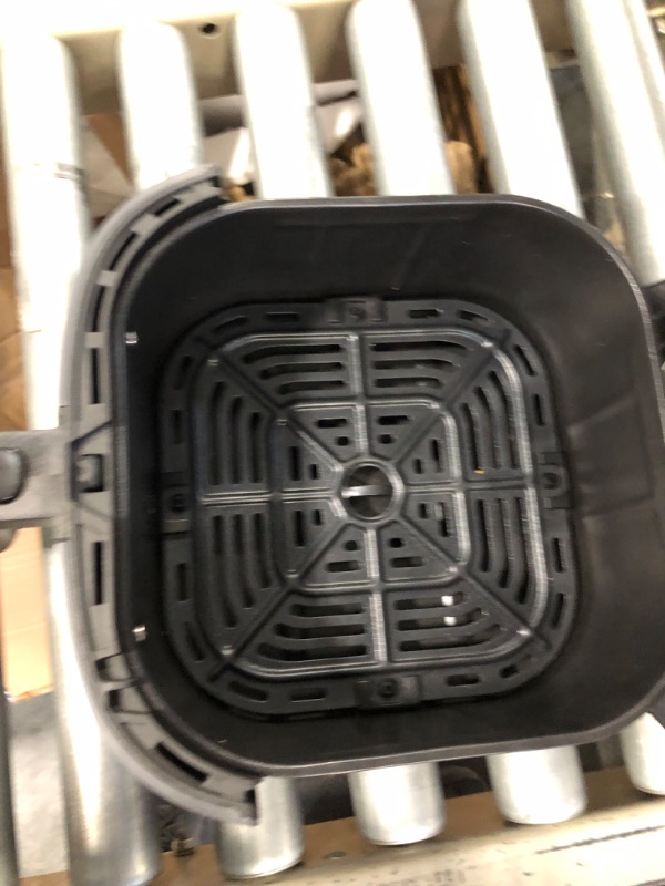 Photo 1 of COSORI Air Fryer Pro LE 5-Qt, for Quick and Easy Meals, UP to 450?, Quiet Operation, 85% Oil less, 130+ Exclusive Recipes, 9 Customizable Functions in 1, Compact, Dishwasher Safe, Gray

