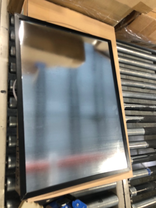 Photo 3 of U Brands Magnetic Calendar Chalk Board, 16 x 20 inches, Black Wood Frame, Pencils Included (2518U00-04)