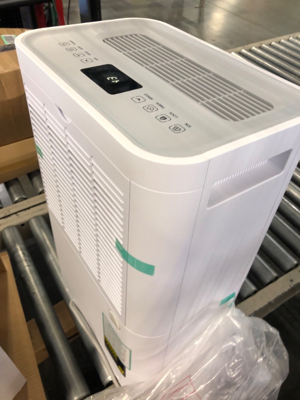 Photo 2 of BUBLUE 4500 Sq. Ft Dehumidifier for Basements, Home and Large Room with Auto or Manual Drainage | 40db Industry Leading Noise Reducing | Integrated Air Filters, 3 Operation Modes and 24 hr Timer 50 Pints