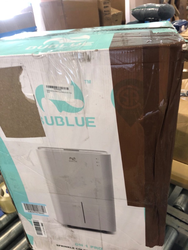 Photo 3 of BUBLUE 4500 Sq. Ft Dehumidifier for Basements, Home and Large Room with Auto or Manual Drainage | 40db Industry Leading Noise Reducing | Integrated Air Filters, 3 Operation Modes and 24 hr Timer 50 Pints