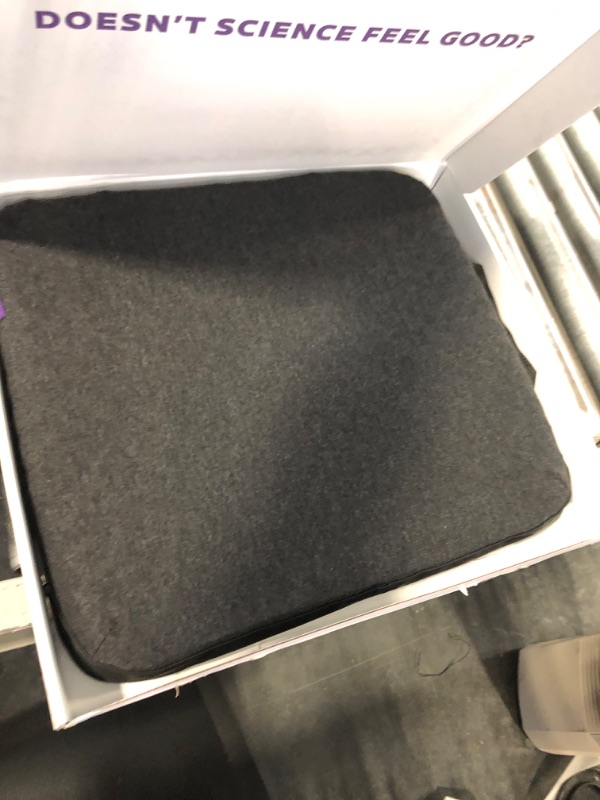Photo 1 of Purple Royal Seat Cushion - Seat Cushion for The Car Or Office Chair - Temperature Neutral Grid