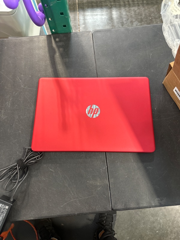 Photo 3 of HP 15.6in Laptop (Intel Pentium Quad-Core N5000, 4GB RAM, 500GB Hard Drive, HDMI, WiFi, Bluetooth, HD Webcam, Windows 10 S) (Renewed)