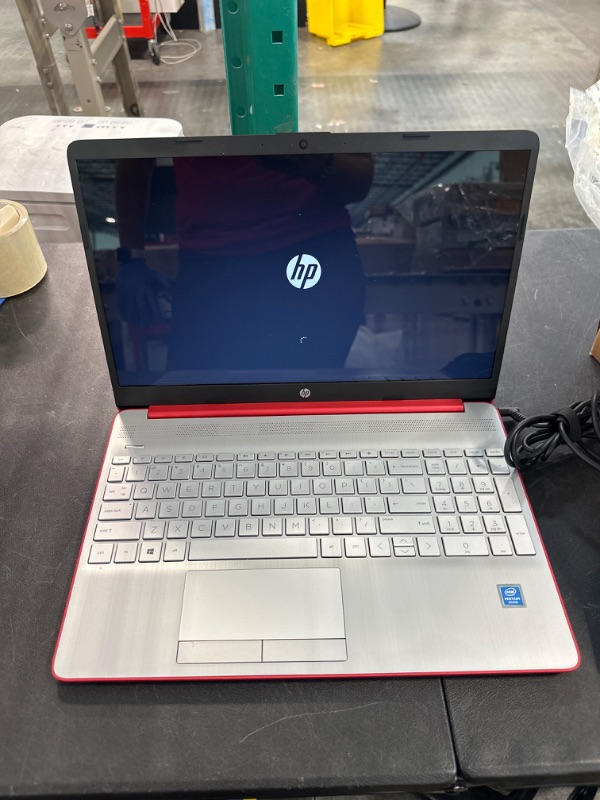 Photo 4 of HP 15.6in Laptop (Intel Pentium Quad-Core N5000, 4GB RAM, 500GB Hard Drive, HDMI, WiFi, Bluetooth, HD Webcam, Windows 10 S) (Renewed)