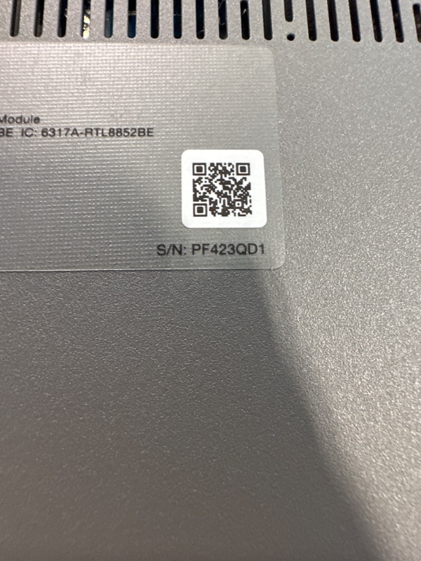 Photo 9 of Lenovo 2022 Ideapad 1i 14.0" HD Laptop, Intel Pentium Silver N5030 Processor, 4GB RAM, 128GB SSD, Intel HD Graphics, HD Webcam, Gray, Win 11 S, 1 Year Office 365, 32GB SnowBell USB Card 4GB | 128GB SSD