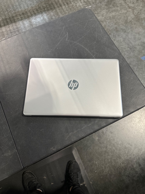 Photo 3 of HP Laptop 17-BY4013DX 17.3" HD+ Intel Core i3-1115G4, Intel UHD Graphics, 8GB DDR4 RAM, 256GB SSD Storage, Windows 11 Home in S Mode, Natural Silver (Renewed)