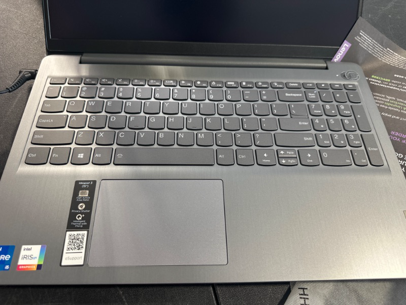 Photo 5 of ***NO HARD DRIVE*** Lenovo Newest 15 IdeaPad 3 15.6" FHD Touchscreen Laptop, 11th Gen Intel i5-1135G7(Beat i7-1065G7), 20GB DDR4 RAM, Webcam, Backlit Keyboard, WiFi 6, USB-C, HDMI, Windows 11S+JVQ MP