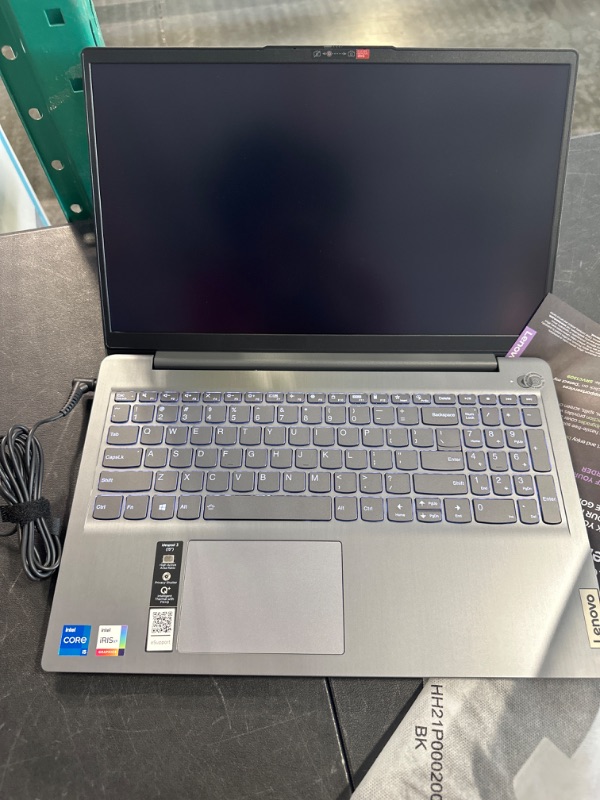 Photo 4 of ***NO HARD DRIVE*** Lenovo Newest 15 IdeaPad 3 15.6" FHD Touchscreen Laptop, 11th Gen Intel i5-1135G7(Beat i7-1065G7), 20GB DDR4 RAM, Webcam, Backlit Keyboard, WiFi 6, USB-C, HDMI, Windows 11S+JVQ MP