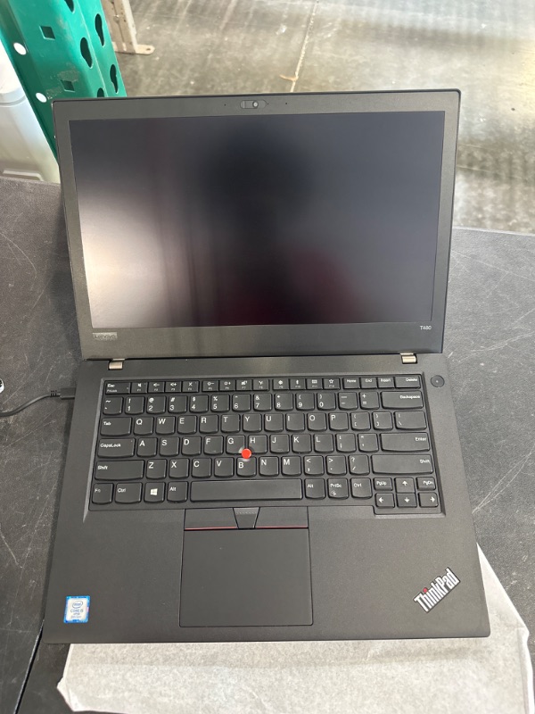 Photo 4 of Lenovo ThinkPad T480 14 HD Laptop - Intel Core i5-8350U, 16GB RAM, 256GB SSD, Webcam, Windows 10 Pro (Renewed) 16GB RAM+256GB SSD