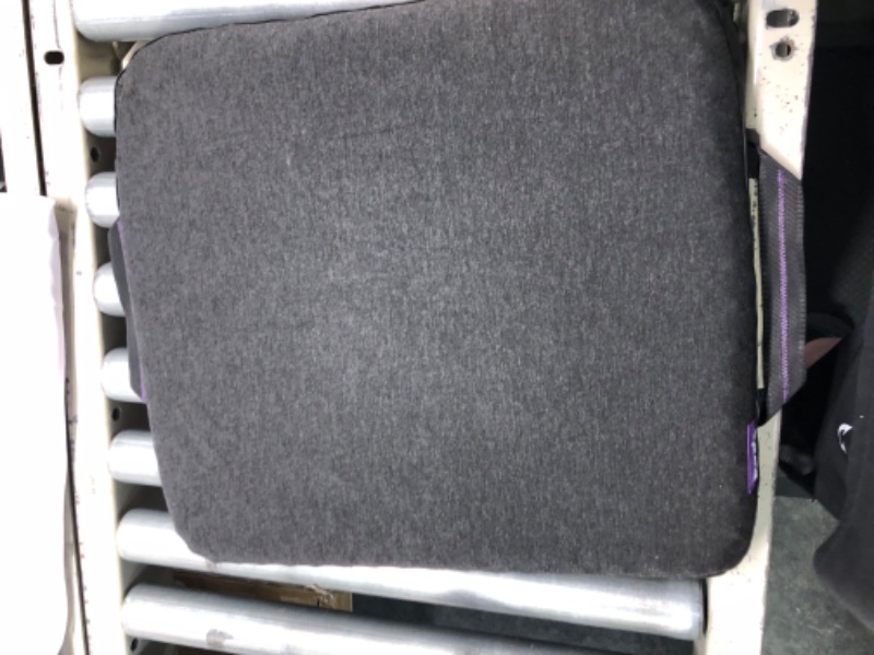 Photo 3 of Purple Royal Seat Cushion - Seat Cushion for The Car Or Office Chair - Temperature Neutral Grid