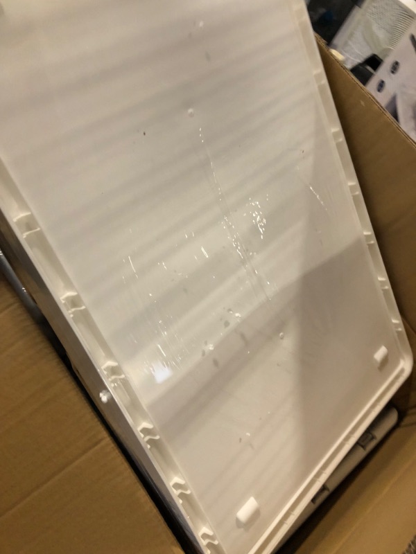 Photo 1 of cocoduck Plastic Storage Bin 2 Pack, 76 Qt./20 Gallon Stackable Storage Bin, Folding Storage Bin, Storage Box 76 Qt./20 Gallon 2 PC