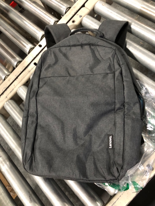 Photo 1 of Lenovo Laptop Backpack B210, 15.6-Inch Laptop/Tablet, Durable, Water-Repellent, Lightweight, Clean Design, Sleek for Travel, Business Casual or College, GX40Q17225, Black Casual Backpack- Black 15.6 inch B210 Black