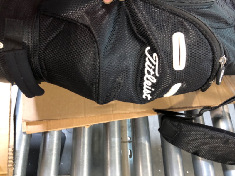 Photo 1 of Titleist Titleist - Cart 15 Black/Black/Red