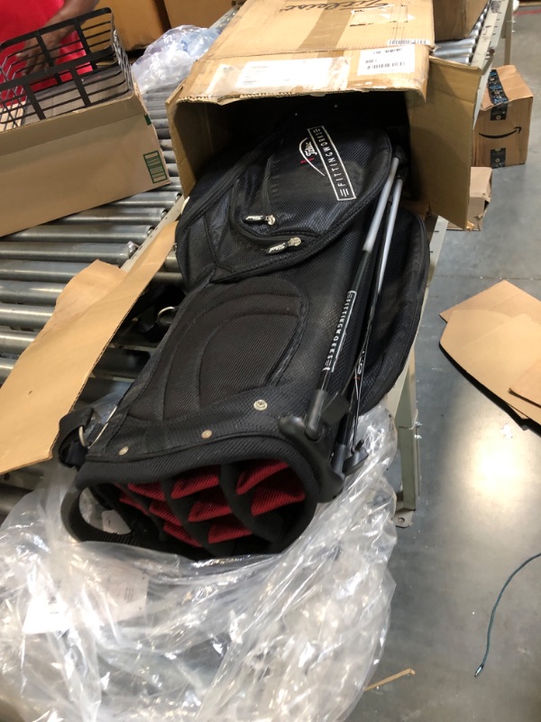 Photo 1 of Titleist Titleist - Cart 15 Black/Black/Red