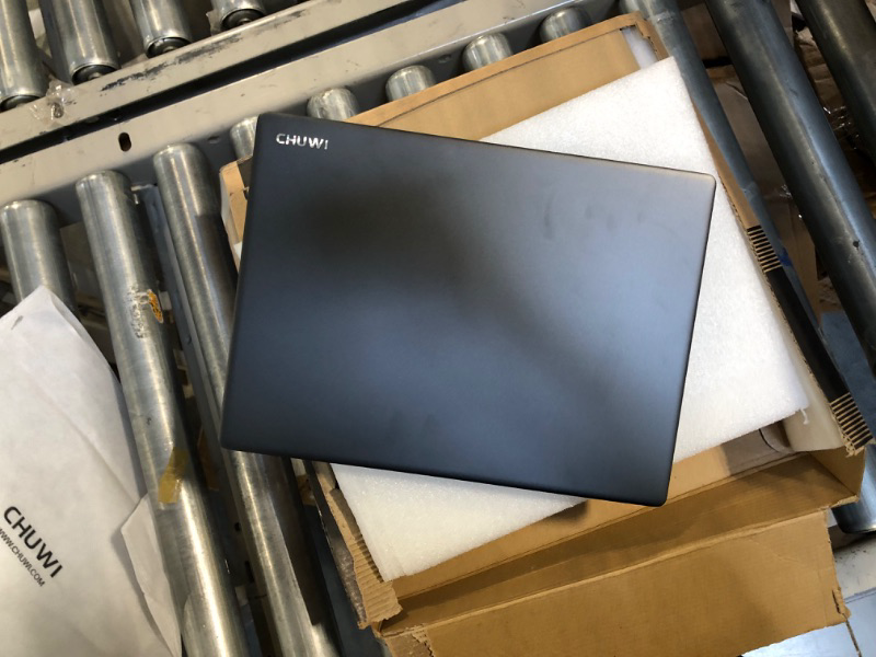 Photo 3 of CHUWI Windows 11 Laptop with 8GB RAM 256GB SSD, 14 inch 2K IPS Display, Intel N5100 Quad core Processor, WiFi 6, Backlit Keyboard, USB-C, Ultra Thin and Light Notebook Computer (GemiBook Pro)