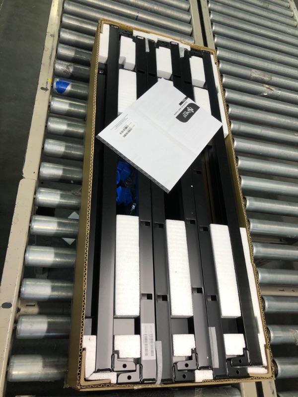 Photo 1 of UrbanLab NEST Slumber Metal Platform Full Size Bed Frame | QuickLock Ready in 5 Min | Quiet & Sturdy | 14 Inch Mattress Foundation | No Box Spring Needed | Non-Slip & Easy Assembly Full new design