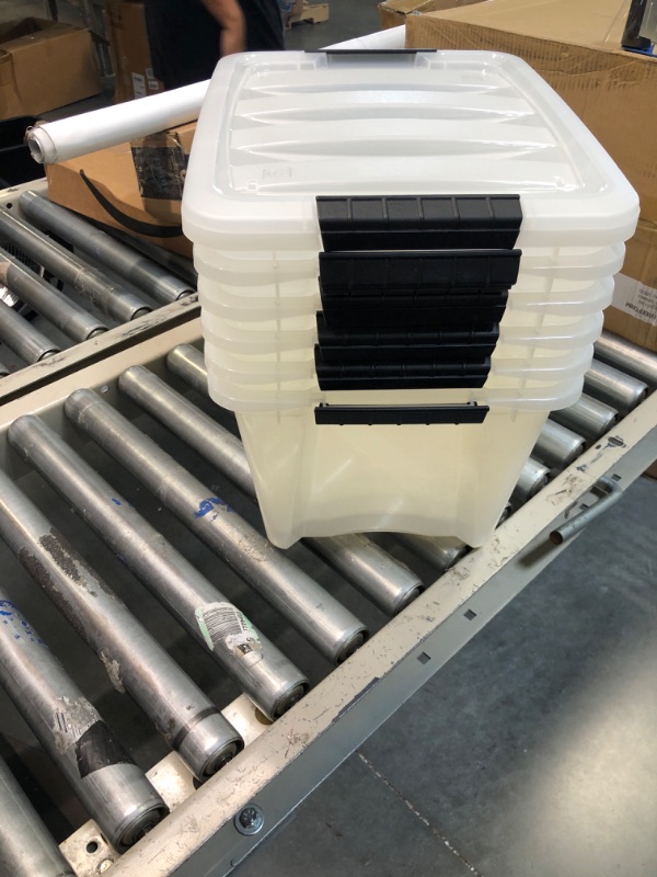 Photo 1 of 6 PACK STORAGE CONTAINER 