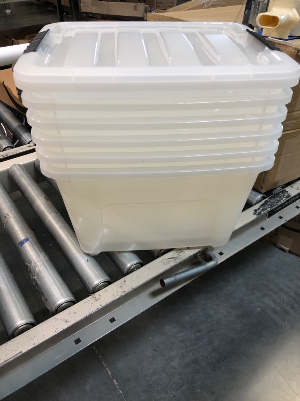 Photo 1 of 6 PACK STORAGE CONTAINER 