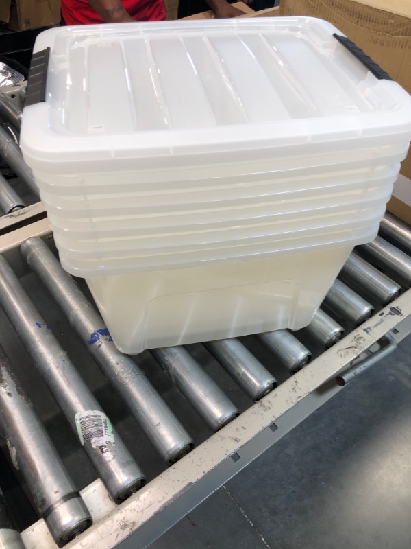 Photo 1 of 6 PACK STORAGE CONTAINER 
