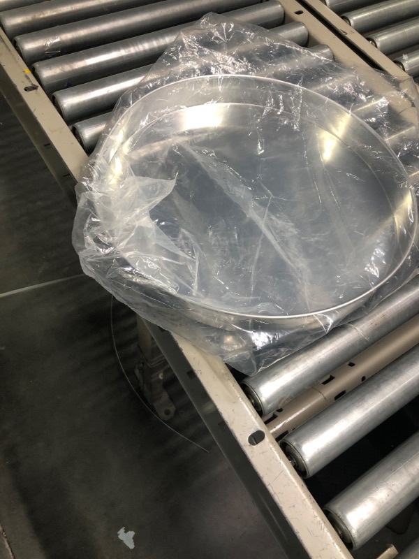 Photo 1 of American Metalcraft A80162 Straight-Sided Pan, Aluminum, 16" Dia., 2" H