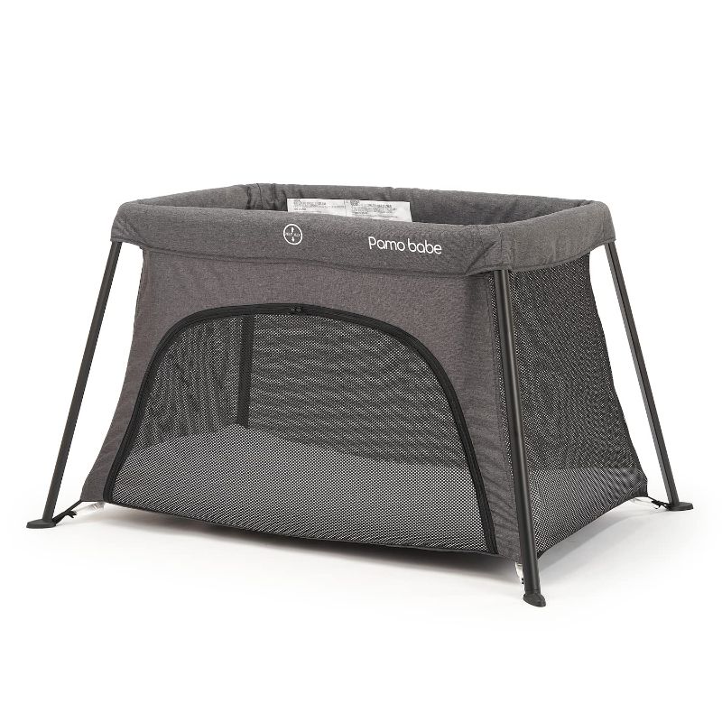 Photo 1 of BabyBjörn Travel Crib Light - Black (040280US), One Size Travel Crib Light Black