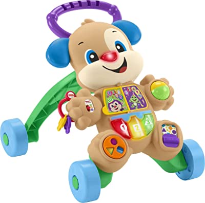 Photo 1 of Fisher-Price Laugh & Learn Baby & Toddler Toy Smart Stages Learn With Puppy Walker, Educational Music Lights And Activities